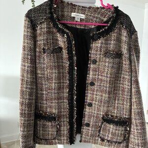Coldwater Twead Blazer size 14 multicolor